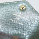 LOUIS VUITTON Monogram Multi Pochette Felicie Pouch Khaki M80091 LV Auth 174165A-21