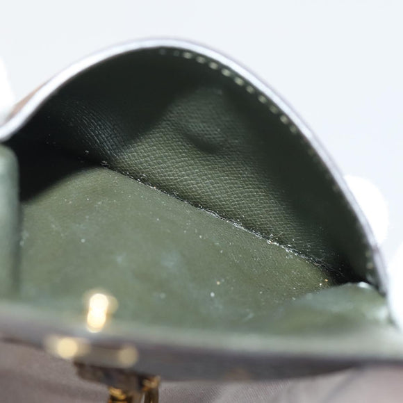 LOUIS VUITTON Monogram Multi Pochette Felicie Pouch Khaki M80091 LV Auth 174165A