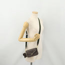 LOUIS VUITTON Monogram Multi Pochette Felicie Pouch Khaki M80091 LV Auth 174165A-23
