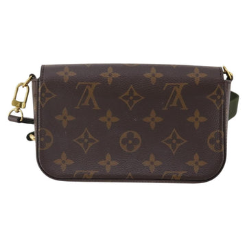 LOUIS VUITTON Monogram Multi Pochette Felicie Pouch Khaki M80091 LV Auth 174165A - 0