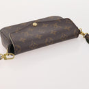 LOUIS VUITTON Monogram Multi Pochette Felicie Pouch Khaki M80091 LV Auth 174165A-6