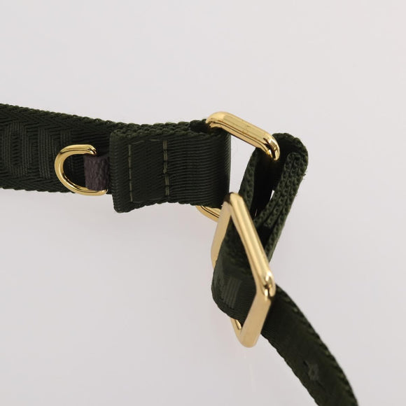 LOUIS VUITTON Monogram Multi Pochette Felicie Pouch Khaki M80091 LV Auth 174165A