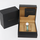 BVLGARI Watches Patent Light Blue Auth 174168M-14
