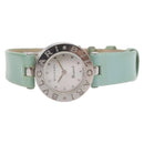 BVLGARI Watches Patent Light Blue Auth 174168M-2