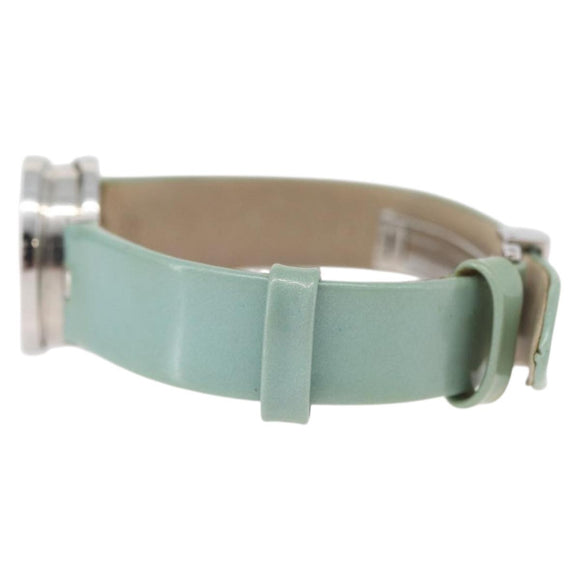 BVLGARI Watches Patent Light Blue Auth 174168M