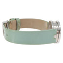 BVLGARI Watches Patent Light Blue Auth 174168M-5