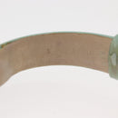 BVLGARI Watches Patent Light Blue Auth 174168M-9