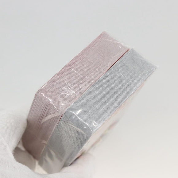 GUCCI Playing Cards case Geometric G PVC Red Blue Auth 174169SAM