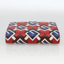 GUCCI Playing Cards case Geometric G PVC Red Blue Auth 174169SAM-6