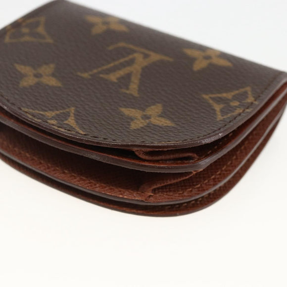 LOUIS VUITTON Monogram Porte Monnaie Guze Coin Purse M61970 LV Auth 174170A