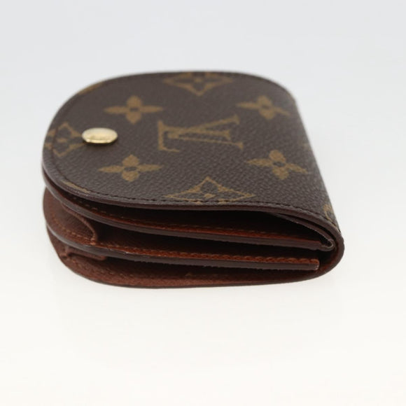 LOUIS VUITTON Monogram Porte Monnaie Guze Coin Purse M61970 LV Auth 174170A