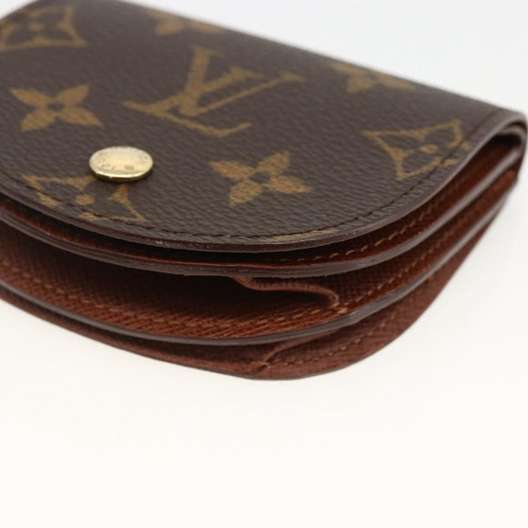 LOUIS VUITTON Monogram Porte Monnaie Guze Coin Purse M61970 LV Auth 174170A