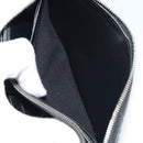 BALENCIAGA Long Wallet Leather Black Silver 594317 Auth 174172A-22
