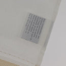 HERMES Hand Towel Cotton White Auth 174173A-4
