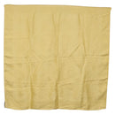 LOUIS VUITTON Monogram Scarf Silk Yellow LV Auth 174174A-1