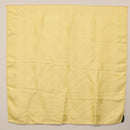 LOUIS VUITTON Monogram Scarf Silk Yellow LV Auth 174174A-7