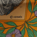 HERMES Carre 90 Scarf ""COSTUMES DES DEPARTEMENTS"" Silk Yellow Auth 174178A-11