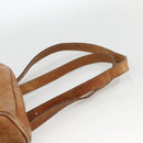 GUCCI Bamboo Backpack Leather Brown Gold 003 1956 0030 Auth 174185-15