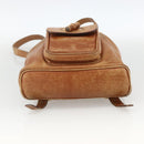 GUCCI Bamboo Backpack Leather Brown Gold 003 1956 0030 Auth 174185-5