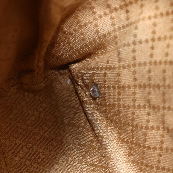 GUCCI Bamboo Backpack Leather Brown Gold 003 1956 0030 Auth 174185