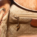 GUCCI Bamboo Backpack Leather Brown Gold 003 1956 0030 Auth 174185-22
