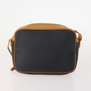 SAINT LAURENT Shoulder Bag Leather PVC 3 Set Black Brown Auth 174188-3