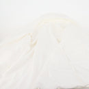 SAINT LAURENT Bathrobe Cotton 2 Set White Auth 174196A-14