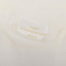 SAINT LAURENT Bathrobe Cotton 2 Set White Auth 174196A-8