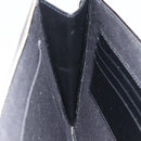 GUCCI Clutch Bag Leather Black Silver 597678 Auth 174204A-19