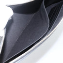 GUCCI Clutch Bag Leather Black Silver 597678 Auth 174204A-23