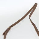 GUCCI GG Supreme Web Sherry Line Bag PVC Beige Gold 001 50 6655 Auth 174210-8