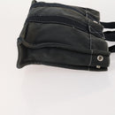 HERMES Fourre Tout PM handtas Canvas 2-delig Oranje Zwart Auth 174217-4