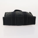 HERMES Fourre Tout PM handtas Canvas 2-delig Oranje Zwart Auth 174217-6