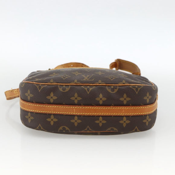 LOUIS VUITTON Monogram Senlis Shoulder Bag M51222 LV Auth 174219