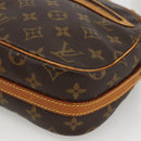 LOUIS VUITTON Monogram Senlis Shoulder Bag M51222 LV Auth 174219-15