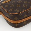 LOUIS VUITTON Monogram Senlis Shoulder Bag M51222 LV Auth 174219-16
