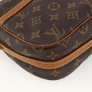 LOUIS VUITTON Monogram Senlis Shoulder Bag M51222 LV Auth 174219-18