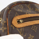 LOUIS VUITTON Monogram Senlis Shoulder Bag M51222 LV Auth 174219-10