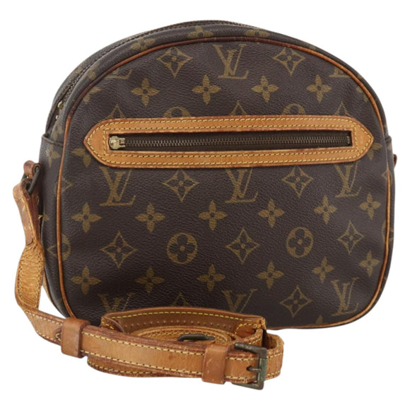 LOUIS VUITTON Monogram Senlis Shoulder Bag M51222 LV Auth 174219