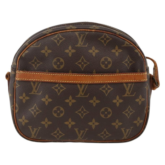LOUIS VUITTON Monogram Senlis Shoulder Bag M51222 LV Auth 174219
