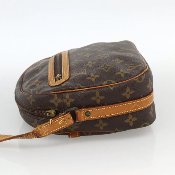 LOUIS VUITTON Monogram Senlis Shoulder Bag M51222 LV Auth 174219