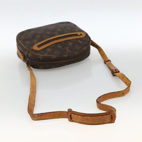 LOUIS VUITTON Monogram Senlis Shoulder Bag M51222 LV Auth 174219