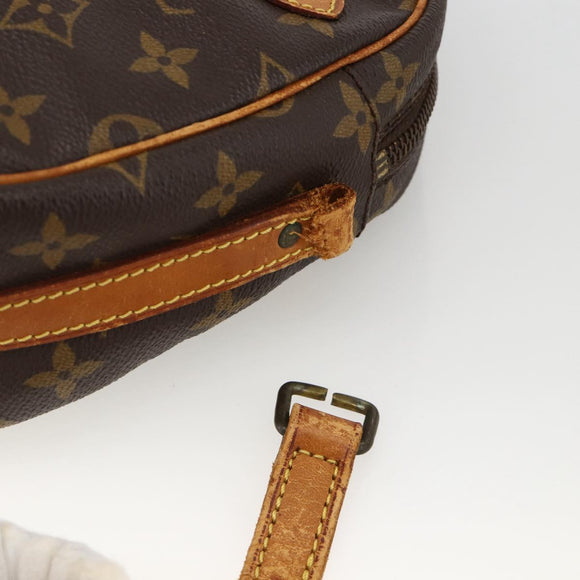 LOUIS VUITTON Monogram Senlis Shoulder Bag M51222 LV Auth 174219