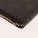 LOUIS VUITTON Monogram Portefeuille Clemence Long Wallet M68314 LV Auth 174300V-15