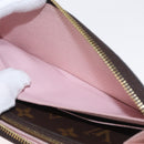 LOUIS VUITTON Monogram Portefeuille Clemence Long Wallet M68314 LV Auth 174300V-17
