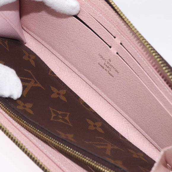 LOUIS VUITTON Monogram Portefeuille Clemence Long Wallet M68314 LV Auth 174300V