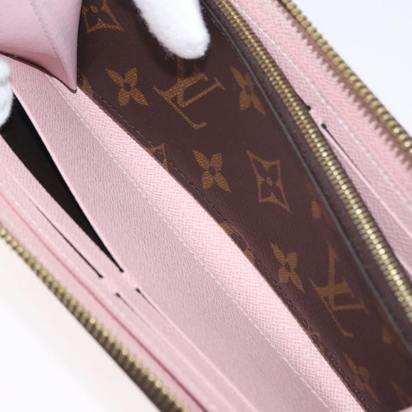 LOUIS VUITTON Monogram Portefeuille Clemence Long Wallet M68314 LV Auth 174300V