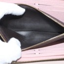 LOUIS VUITTON Monogram Portefeuille Clemence Long Wallet M68314 LV Auth 174300V-11