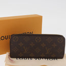 LOUIS VUITTON Monogram Portefeuille Clemence Long Wallet M68314 LV Auth 174300V-12