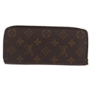 LOUIS VUITTON Monogram Portefeuille Clemence Long Wallet M68314 LV Auth 174300V-2